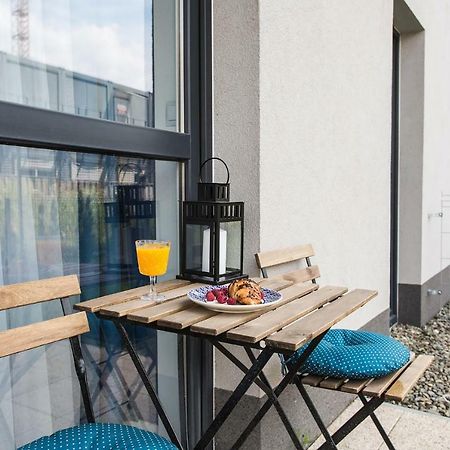 Blue Apartment Cracovie Extérieur photo