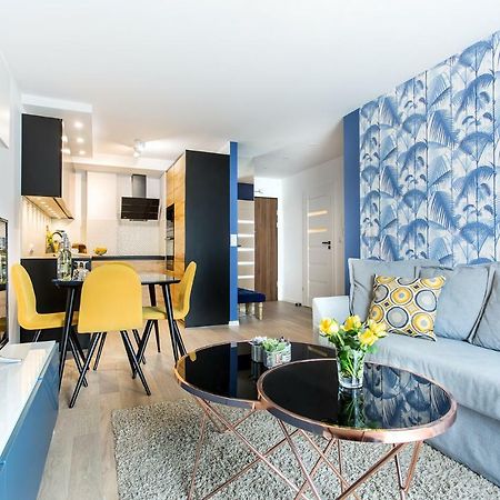 Blue Apartment Cracovie Extérieur photo