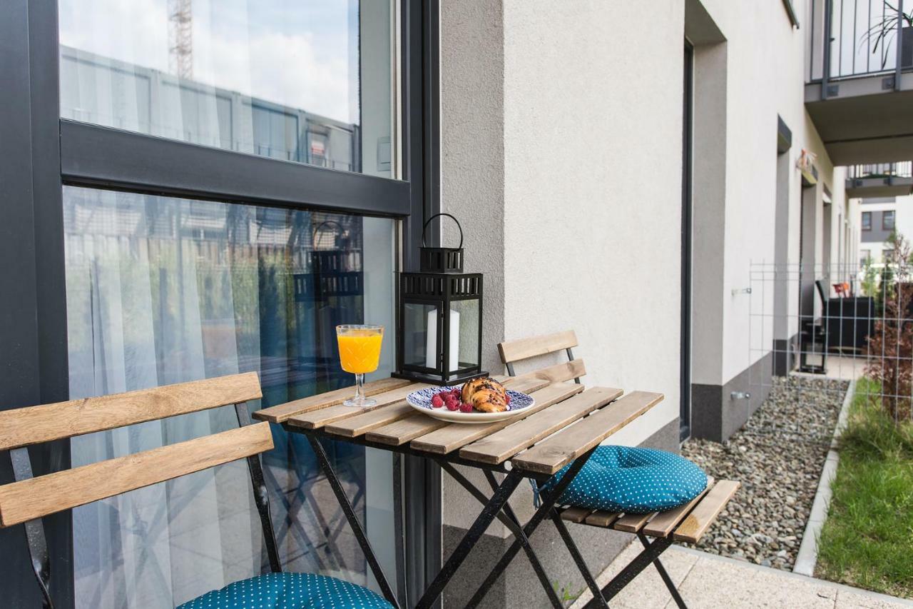 Blue Apartment Cracovie Extérieur photo