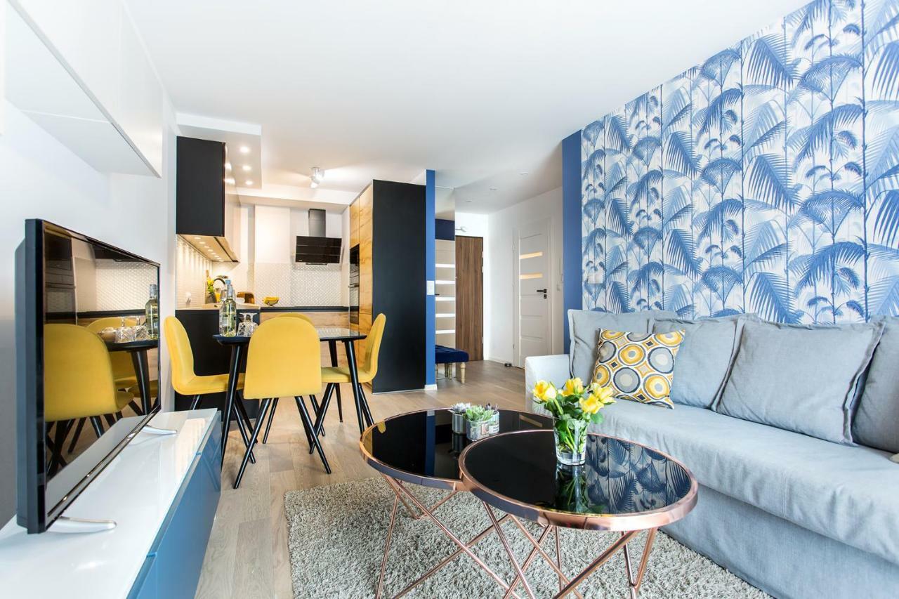 Blue Apartment Cracovie Extérieur photo