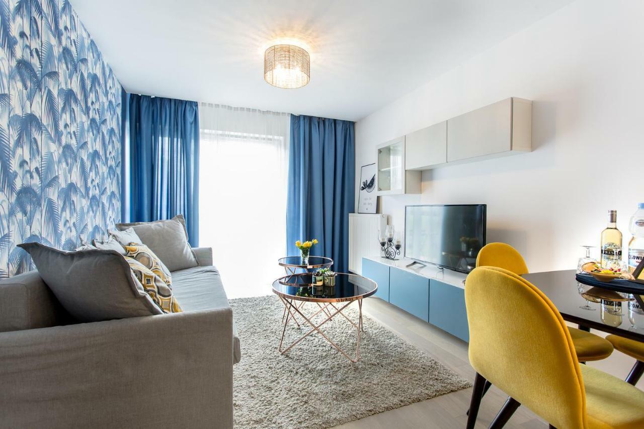 Blue Apartment Cracovie Extérieur photo