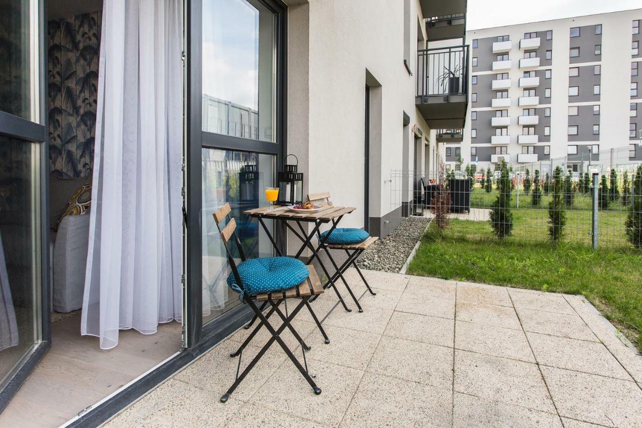 Blue Apartment Cracovie Extérieur photo