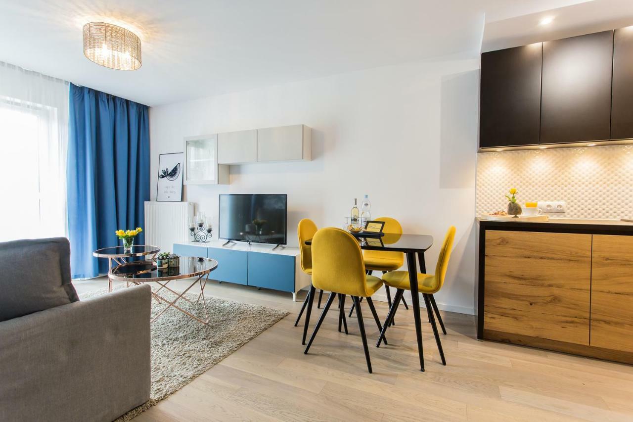Blue Apartment Cracovie Extérieur photo