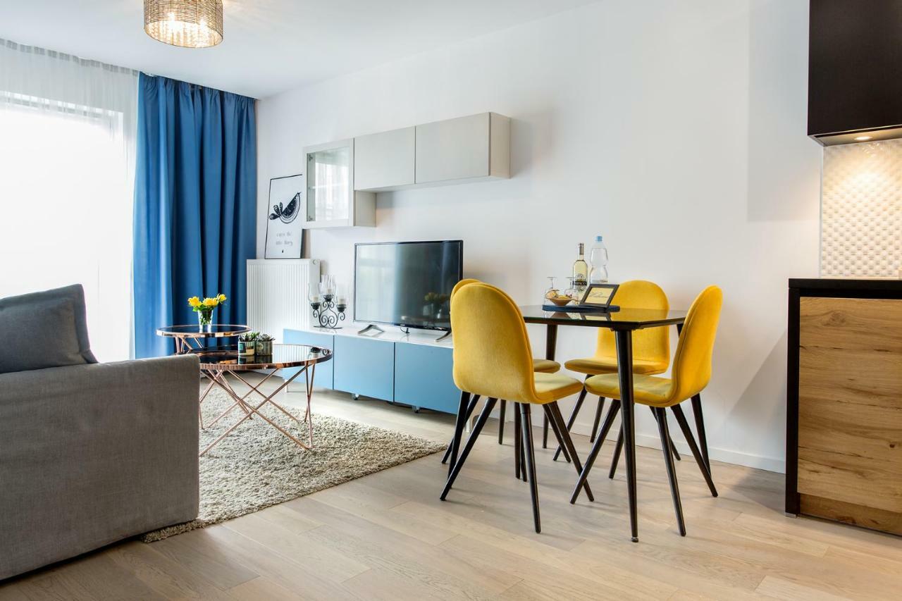 Blue Apartment Cracovie Extérieur photo