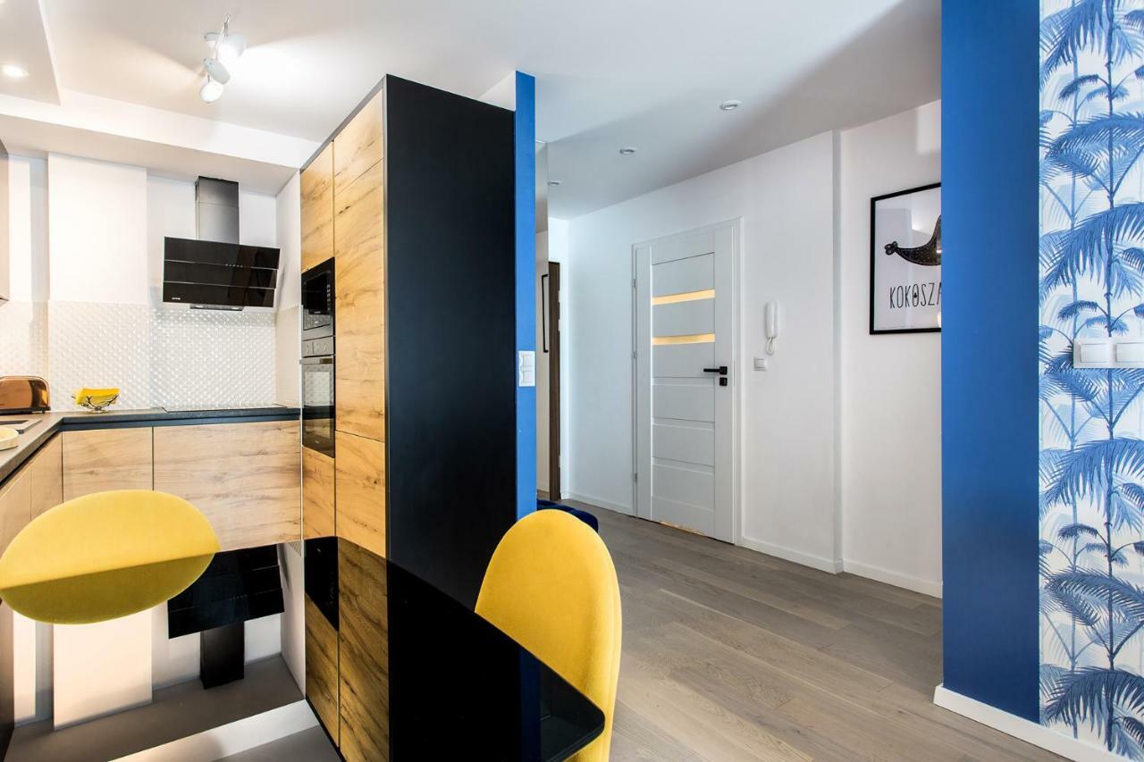 Blue Apartment Cracovie Extérieur photo
